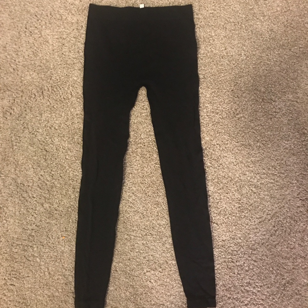Black leggings